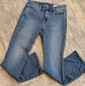 GAP Women's Baby Boot mid Rise Blue Jeans Size 10R